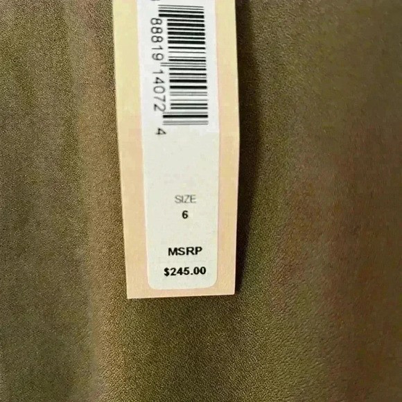 Alice + Olivia Green Romper Size 6 - Picture 8 of 9